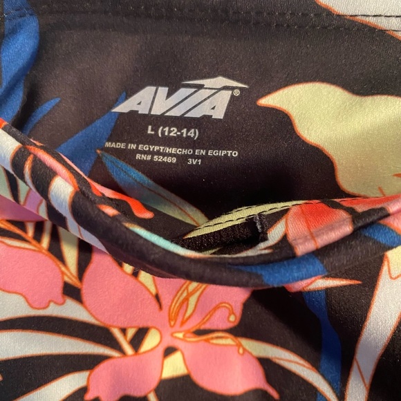 NWT AVIA Women's Active High-Waisted Leggings - Picture 6 of 11